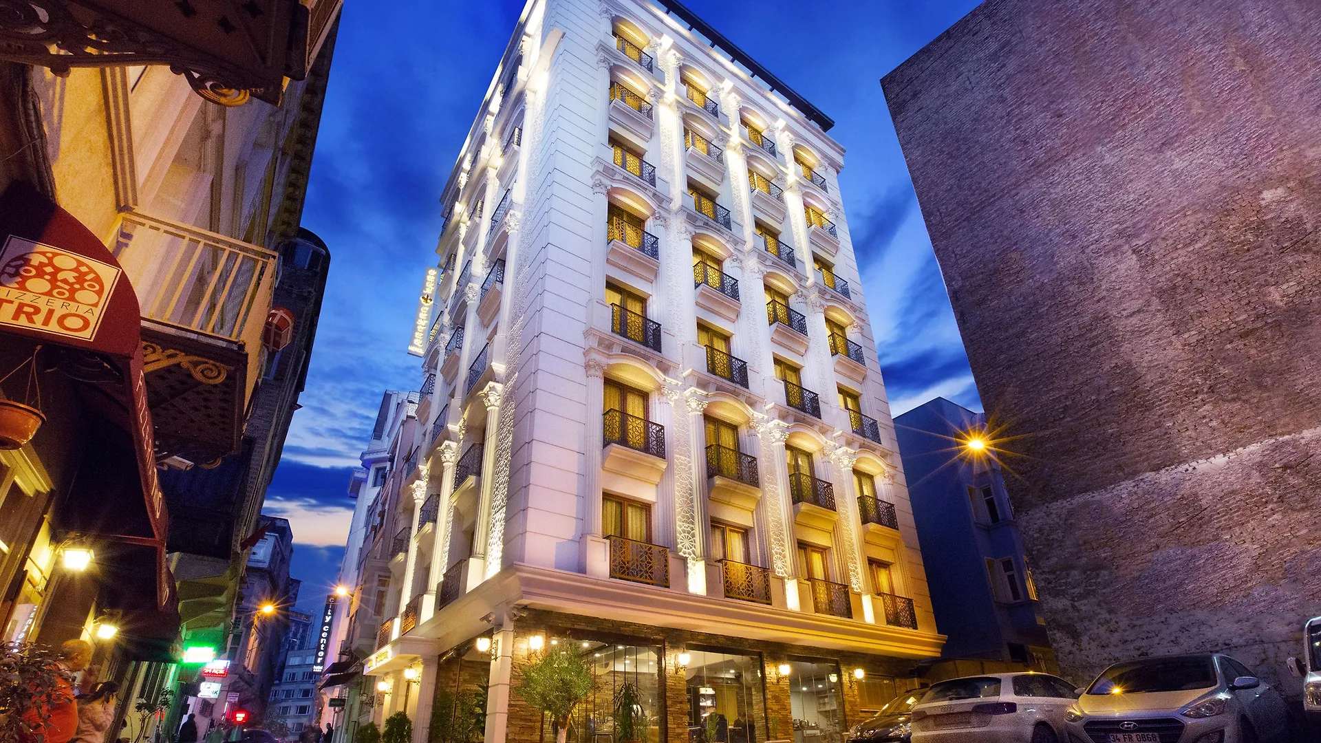 Taksim Pera Center Hotel Istambul